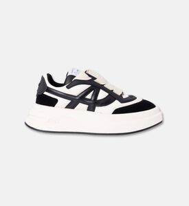 ASH Combo Suede Leather Sneakers, Packshot View