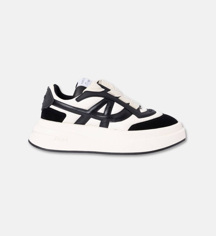 ASH Combo Suede Leather Sneakers, Packshot View