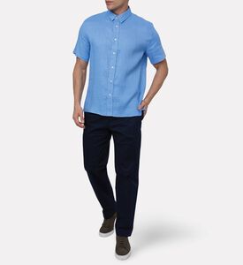 The Kooples Shirt Requin, Blue, Xl, Model View