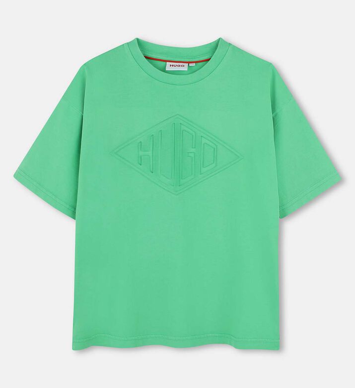 Embroidered Logo T-shirt