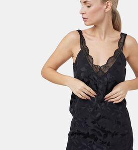 Renelle Floral Jacquard Dress