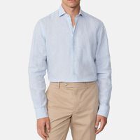 Chest Pocket Button-down Shirt