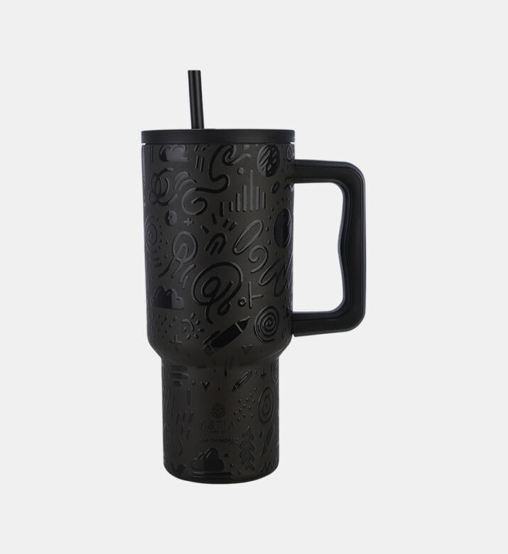 Noir Echo Xl Straw Tumbler