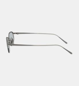 Giorgio Armani Polaroid Metal Frame Sunglasses, Packshot View