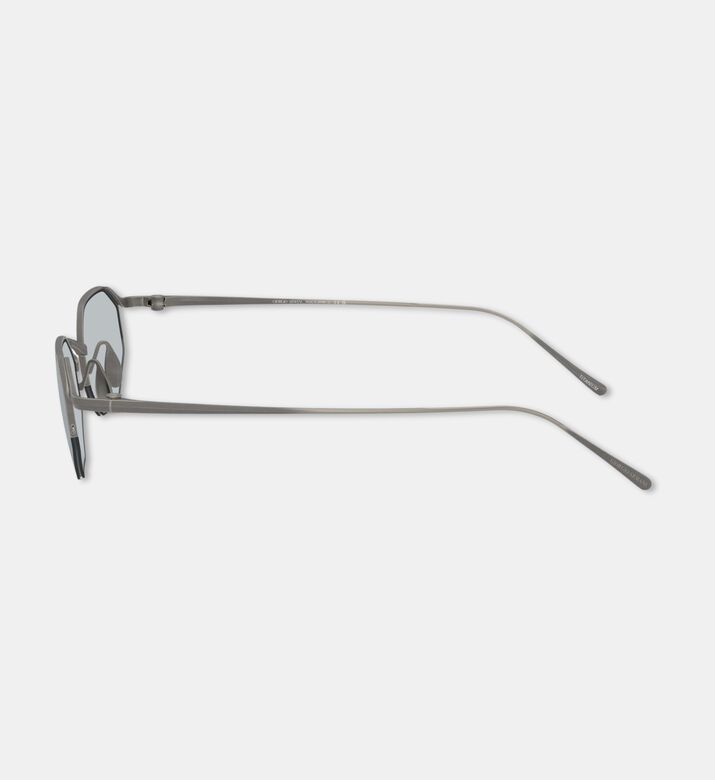 Giorgio Armani Polaroid Metal Frame Sunglasses, Packshot View