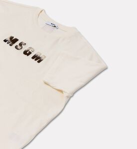 MSGM Minimal Logo Crewneck T-shirt, Packshot View