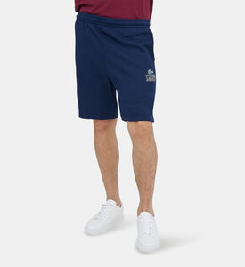 Signature Print Jogger Shorts