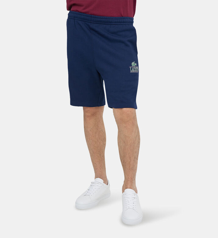 Signature Print Jogger Shorts