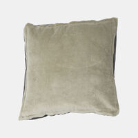 Ovrlok Velvet Cushion 45 X 45 Cm