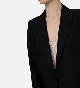 Viva Line Rhinestone-embellished Blazer