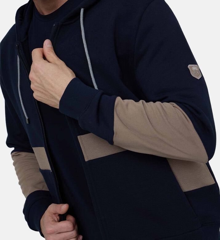 سويت شيرت قطن بسحاب كامل سويت شيرت قطن بسحاب كامل