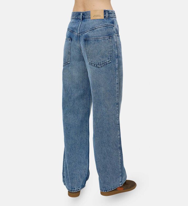 بنطال جينز رودينا بخمسة جيوب