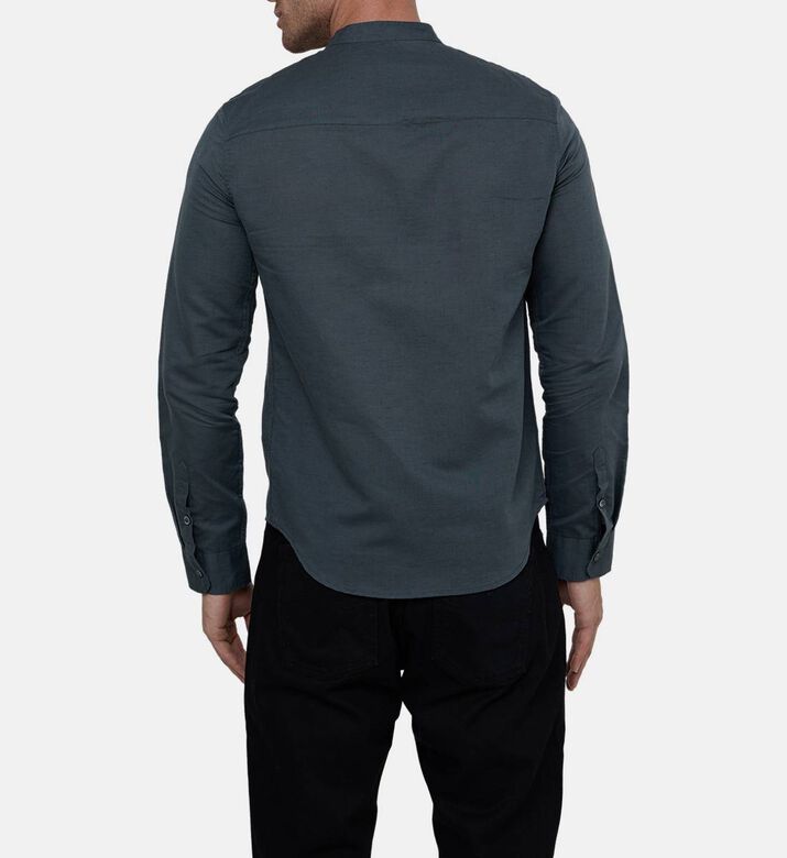 Linen Cotton Blend Officer