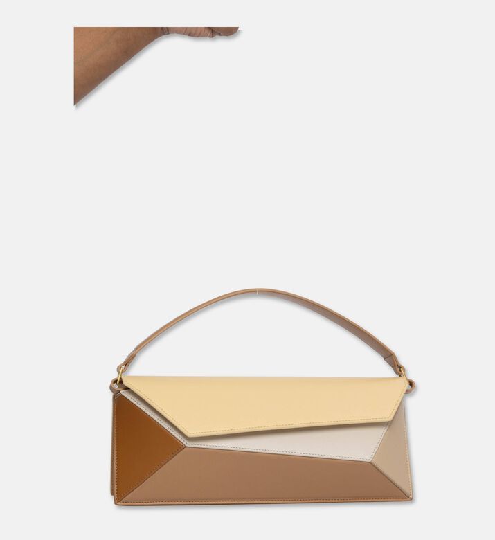 Mlouye Bag Naomi Baguette, Buttermilk, Packshot View