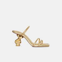 Seraphina Square-toed Sandal