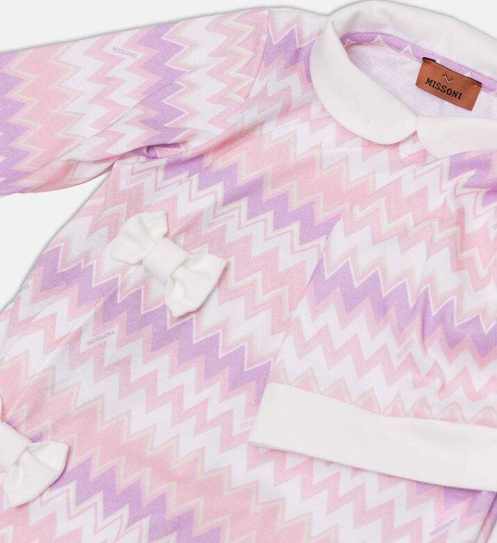 طقم رومبر وقبعة بنقشة طقم رومبر وقبعة بنقشة