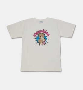 Moschino Kids Popcorn Teddy Maxi T-shirt, Packshot View