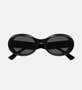 Acetate Oval Shape Sunglasses 52