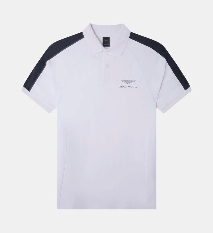 Motor-inspired Polo Shirt