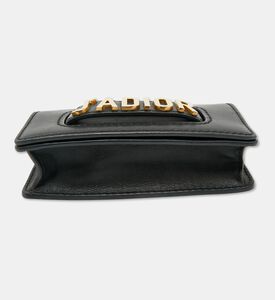 Dior Preowned Dior Leather Mini J Adior Chain Flap Bag, Packshot View