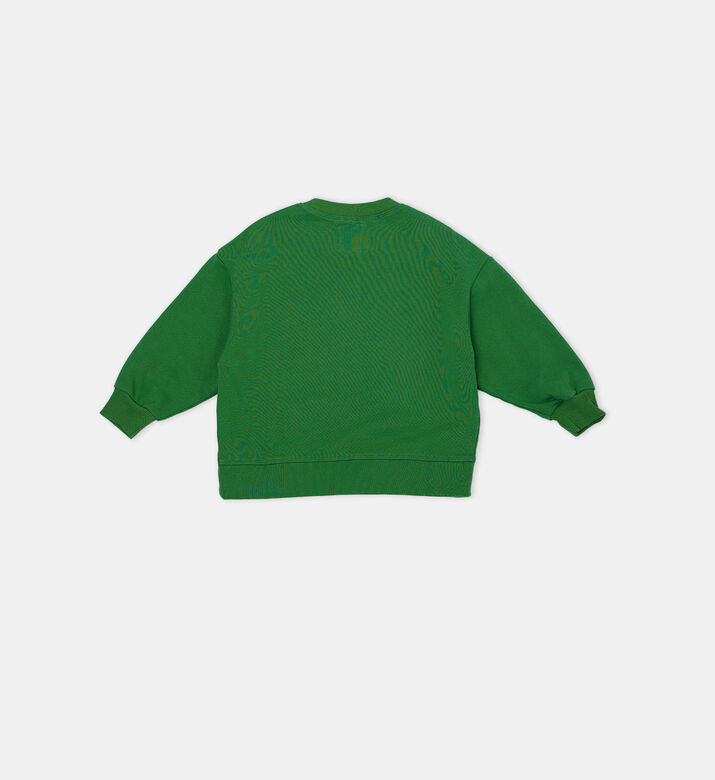 سويت شيرت بطبعة وجه بطاطس