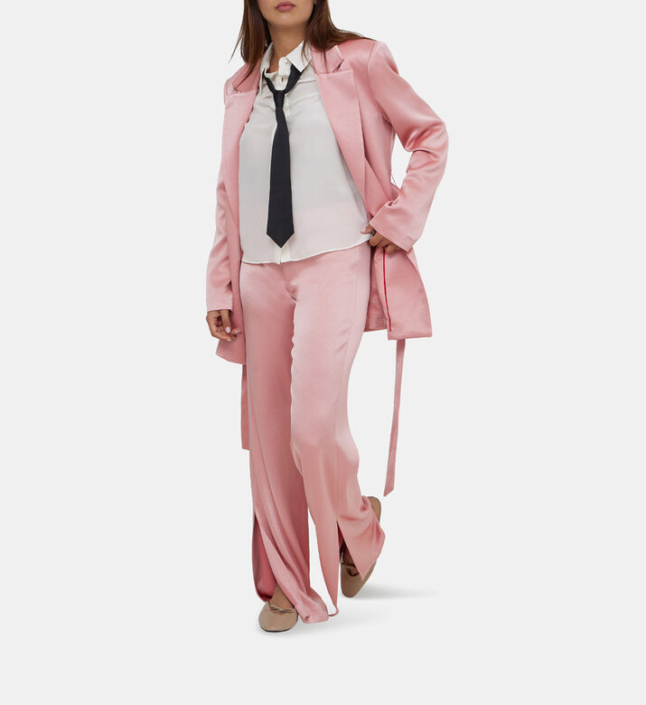 Deanna Satin Bootcut Trousers