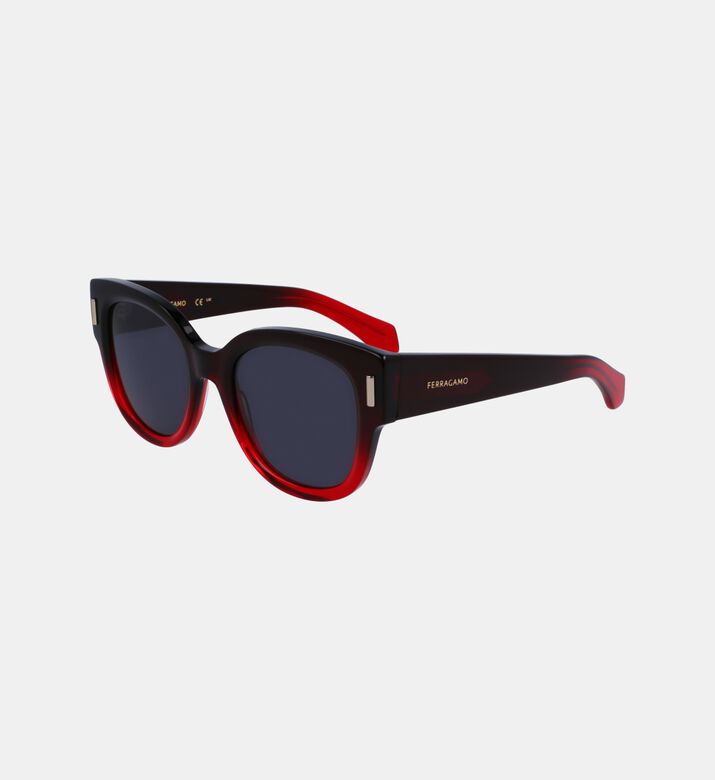 Rectangle Full-rim Sunglasses 51