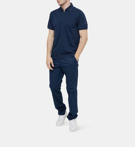 Cotton Straight-leg Chino Pants