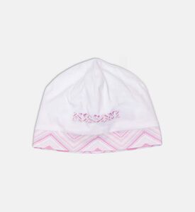 طقم 3 قطع قطن بلوغو مطرز