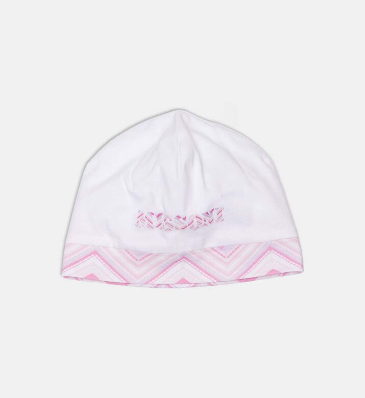 طقم 3 قطع قطن بلوغو مطرز