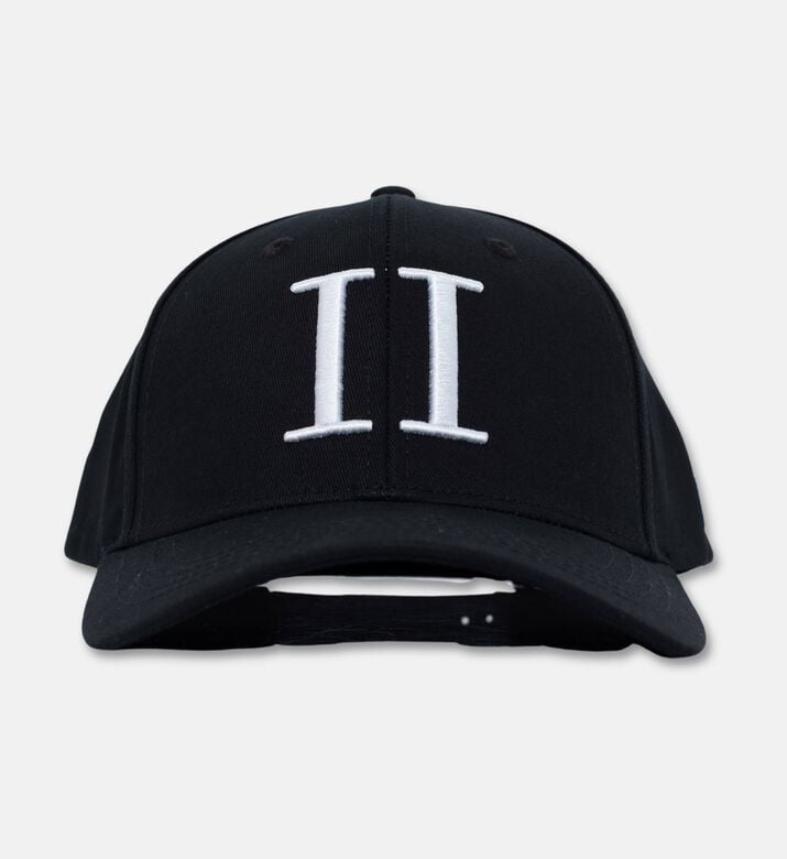 Les Deux Logo-embroidery Buckle Closure Cap, Black, Packshot View