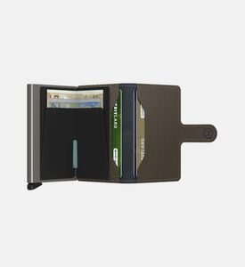 محفظة صغيرة من الجلد الكربوني