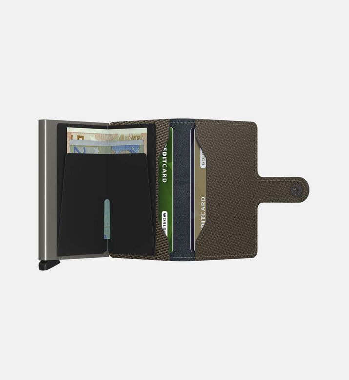 محفظة صغيرة من الجلد الكربوني