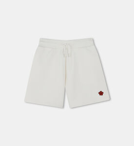 Cotton Elastic Waist Shorts