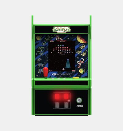 Galaga Micro Player Pro