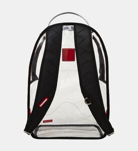 Sprayground Transparent Shark Backpack, Packshot View