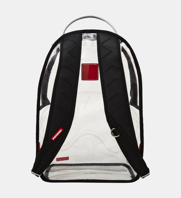 Sprayground Transparent Shark Backpack, Packshot View