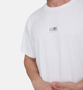 تيشيرت قطن بشعار العلامة