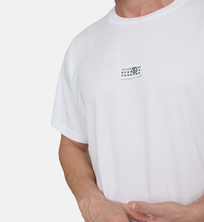 تيشيرت قطن بشعار العلامة