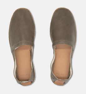 Toni Pons Marc Leather Espadrilles, Khaki, Eu-43, Packshot View