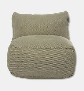 Home Deco and More Nirvana 1-seater Sofa, Green, Packshot View