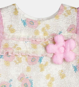 فستان الحديقة المسحورة للبنات