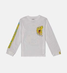 Long-sleeve Spongebob Squarepants Top
