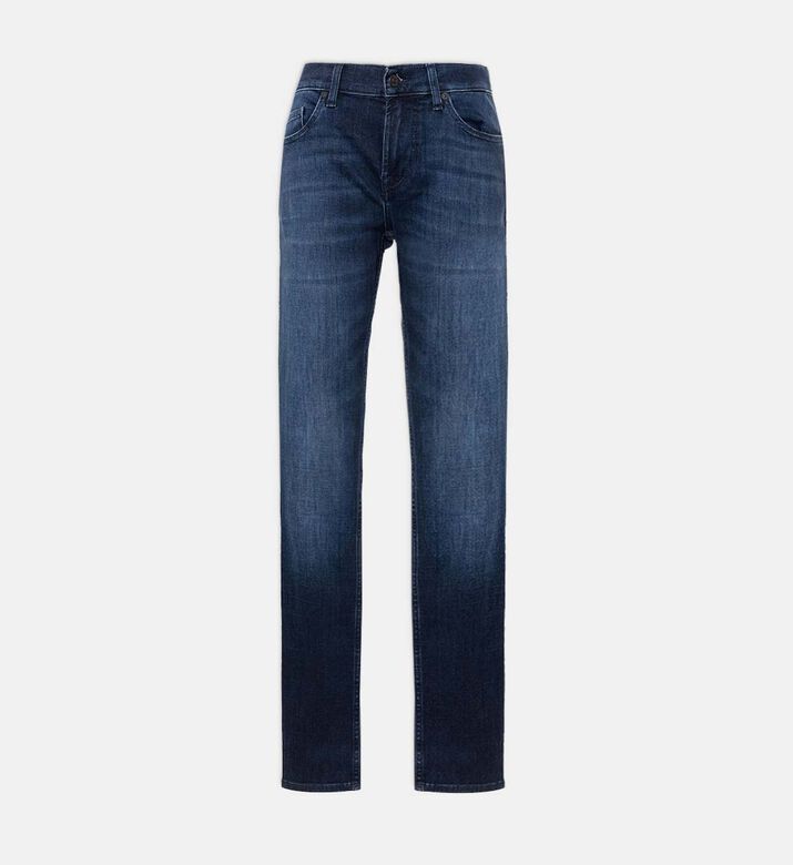 Mid-rise Denim Pants