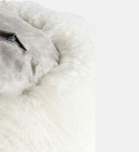 وسادة مستديرة من قماش إلفين