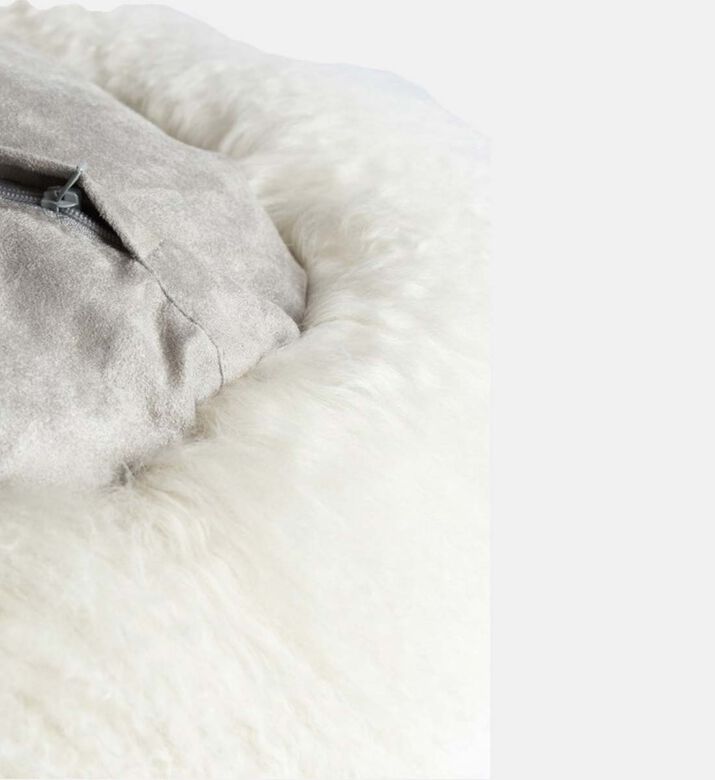 وسادة مستديرة من قماش إلفين