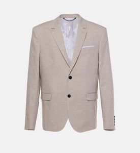 جاكيت بدلة كتان قطن