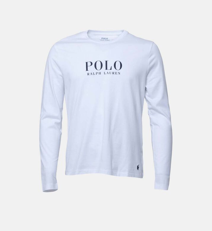 Cotton Logo-print Long Sleeve T-shirt