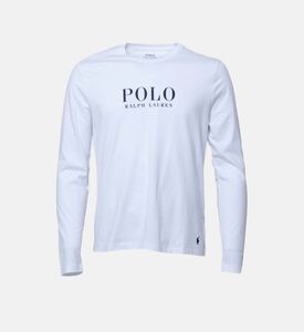 Cotton Logo-print Long Sleeve T-shirt Cotton Logo-print Long Sleeve T-shirt