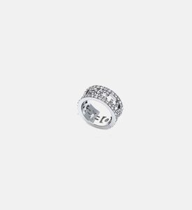 The Monogram Pave Ring The Monogram Pave Ring